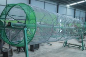 Coconut chips sieve machines
